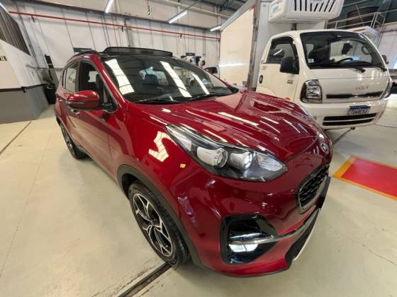 KIA SPORTAGE 2.0 EX 4X2 16V FLEX 4P AUTOMÁTICO